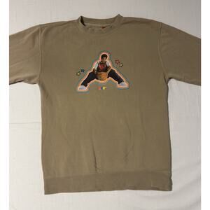 Drake Degrassi Sweatshirt Pullover Graphic Crewneck Retro TV Star - Men’s Size M